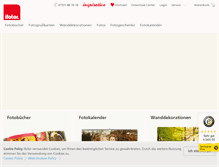 Tablet Screenshot of ifolor.de